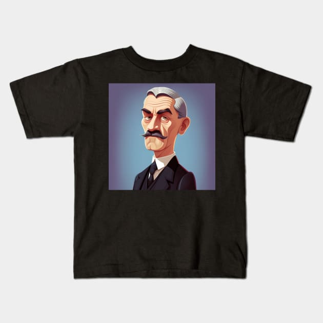 Neville Chamberlain Kids T-Shirt by ComicsFactory